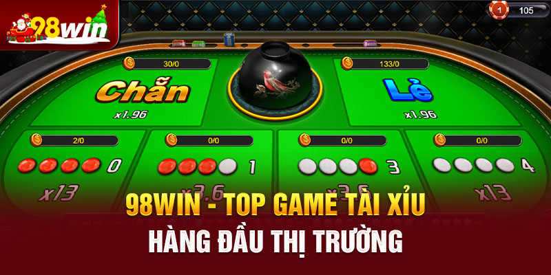 98win là trò chơi về game tài xỉu nhiều người chơi nhất nhì thị trường