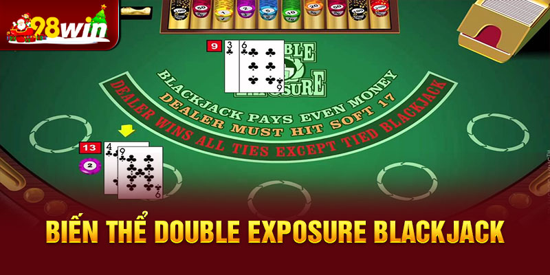 Game Double Exposure Blackjack