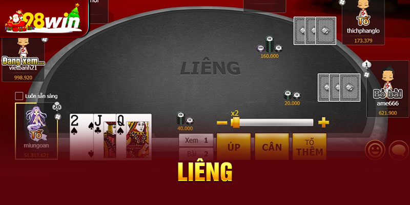 Luật chơi game bài Liêng