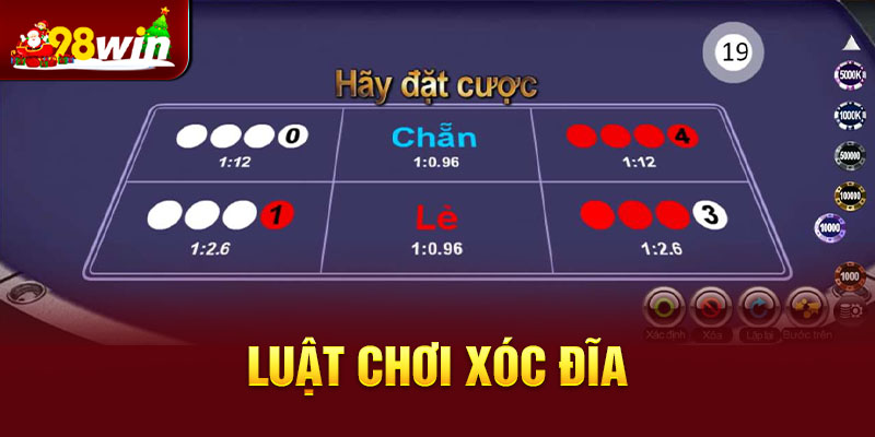 Giới thiệu về luật chơi của xóc đĩa 98win