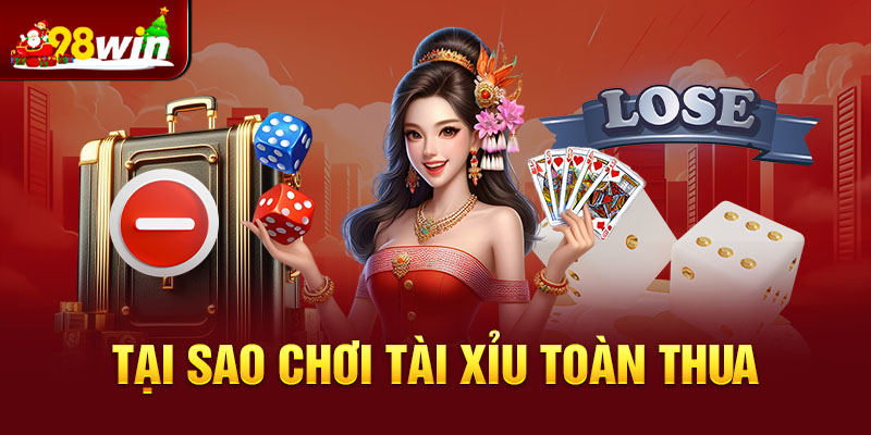 Nhiều người nghi tài xỉu online có bịp không vì hay chơi thua