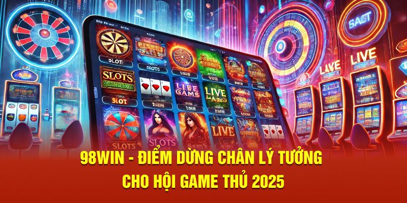 Thông tin tổng quan về nhà cái 98win