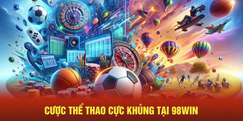 Thể thao 98win nổi bật với tỉ lệ kèo đa dạng